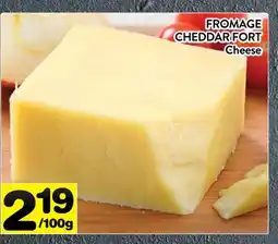 Supermarché PA FROMAGE CHEDDAR FORT | Cheese offer