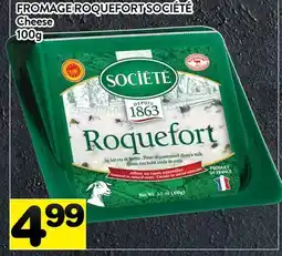 Supermarché PA FROMAGE ROQUEFORT SOCIÉTÉ | Cheese offer
