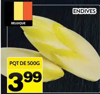 Supermarché PA ENDIVES offer