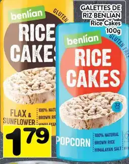 Supermarché PA GALETTES DE RIZ BENLIAN | Rice Cakes offer