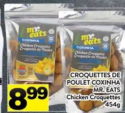 Supermarché PA CROQUETTES DE POULET COXINHA MR. EATS | Chicken Croquettes offer