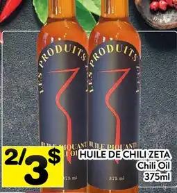 Supermarché PA HUILE DE CHILI ZETA | CHILI OIL offer