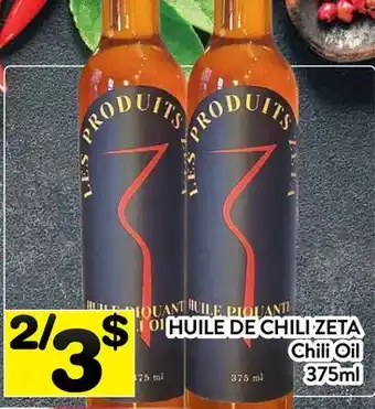 Supermarché PA HUILE DE CHILI ZETA | CHILI OIL offer