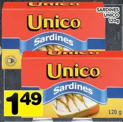 Supermarché PA SARDINES UNICO offer