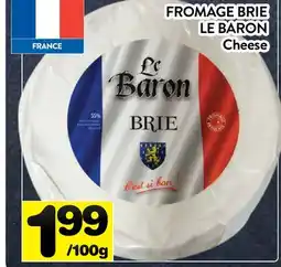 Supermarché PA FROMAGE BRIE LE BARON | CHEESE offer