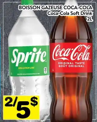 Supermarché PA BOISSON GAZEUSE COCA-COLA | Coca-Cola Soft Drink offer