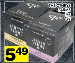 Supermarché PA THÉ OTHRYS FARMS | TEA offer