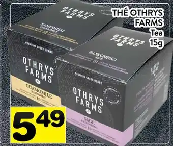 Supermarché PA THÉ OTHRYS FARMS | TEA offer