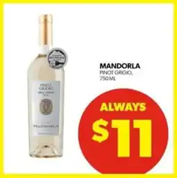 Real Canadian Liquorstore Mandorla Pinot Grigio offer