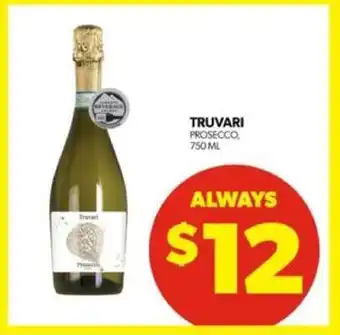Real Canadian Liquorstore Truvari Prosecco offer