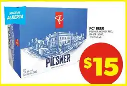 Real Canadian Liquorstore PC Beer offer