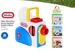 Toys R us Little Tikes Story Dream Machine English Edition offer