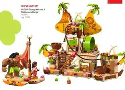 Toys R us LEGO Disney Moana 2 Kakamora Barge offer