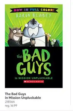 Toys R us The Bad Guys in Mission Unpluckable offer