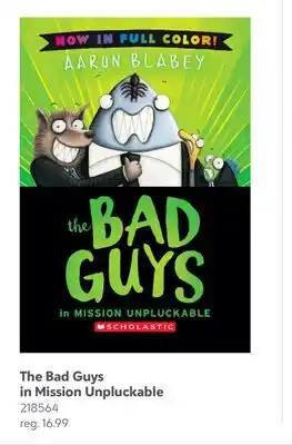 Toys R us The Bad Guys in Mission Unpluckable offer