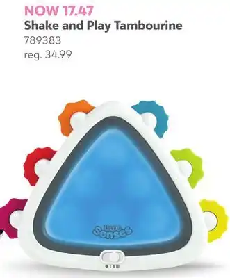 Toys R us Early Learning Centre Shake and Play Tambourine offer