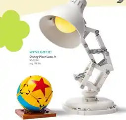 Toys R us Disney Pixar Luxo Jr offer