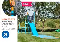 Toys R us Water Park Shower Tower offer