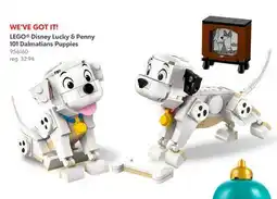 Toys R us LEGO Disney Lucky & Penny 101 Dalmatians Puppies offer