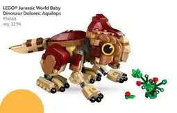 Toys R us LEGO Jurassic World Baby Dinosaur Dolores: Aquilops offer