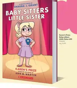 Toys R us Karen's Prize: Baby-sitters Little Sister #10 offer