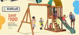 Toys R us KidKraft Andorra Wooden Swing Set offer