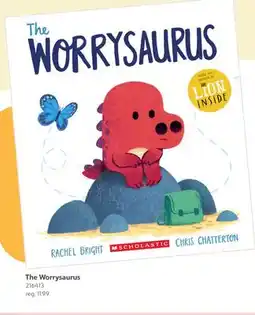 Toys R us The Worrysaurus offer