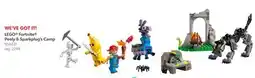Toys R us LEGO Fortnite Peely & Sparkplug's Camp offer