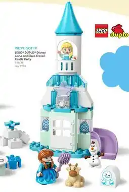 Toys R us LEGO DUPLO Disney Anna and Elsa's Frozen Castle Party offer