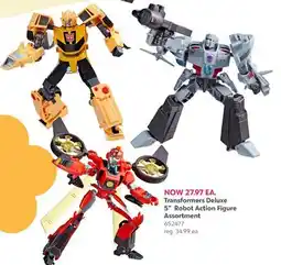 Toys R us Transformers Deluxe 5 Robot offer