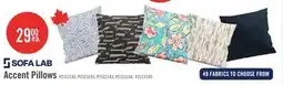 The Brick Sofa Lab Accent Pillow - Cadet offer