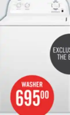 The Brick Inglis 4.0 Cu. Ft. Top-Load Washer - White - ITW4871FW offer