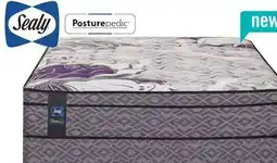 The Brick Sealy Posturepedic Fiore 2.0 Eurotop Queen Mattress offer