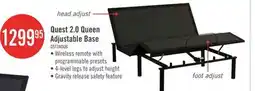 The Brick Quest 2.0 Queen Adjustable Base offer