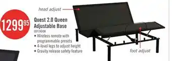 The Brick Quest 2.0 Queen Adjustable Base offer