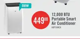 The Brick TCL 12,000 BTU Portable Smart Air Conditioner offer