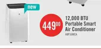 The Brick TCL 12,000 BTU Portable Smart Air Conditioner offer