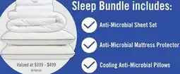 The Brick Nectar Queen Sleep Bundle offer