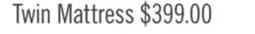 The Brick Nectar Classic Luxury Firm Twin Mattress-in-a-Box offer