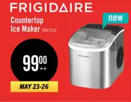 The Brick Frigidaire Countertop Ice Maker - Stainless Steel - EFIC151-SS offer