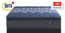 The Brick Serta Back Logic 3.0 Eurotop Plush Queen Mattress offer