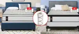 The Brick Sealy Posturepedic Plus Alora Eurotop Plush Queen Mattress offer
