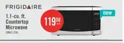 The Brick Frigidaire 1.1 Cu. Ft. Countertop Microwave - Stainless Steel - EMW1120-B offer