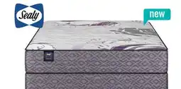 The Brick Sealy Essential Collection Kylie 2.0 Tight Top Luxury Firm Queen Mattress offer