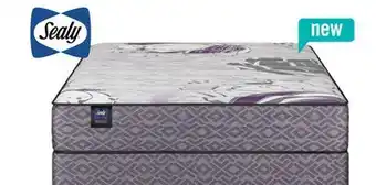 The Brick Sealy Essential Collection Kylie 2.0 Tight Top Luxury Firm Queen Mattress offer