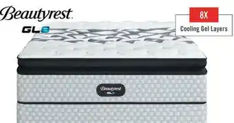 The Brick Beautyrest GL8 Euro Pillowtop Queen Mattress offer