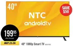 The Brick NTC 40 1080p HD Smart Android TV offer
