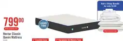 The Brick Nectar Classic Luxury Firm Queen Mattress-in-a-Box offer