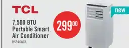 The Brick TCL 7,500 BTU Portable Smart Air Conditioner - H5P44W-CA offer