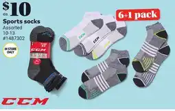 Giant Tiger Sports socks offer